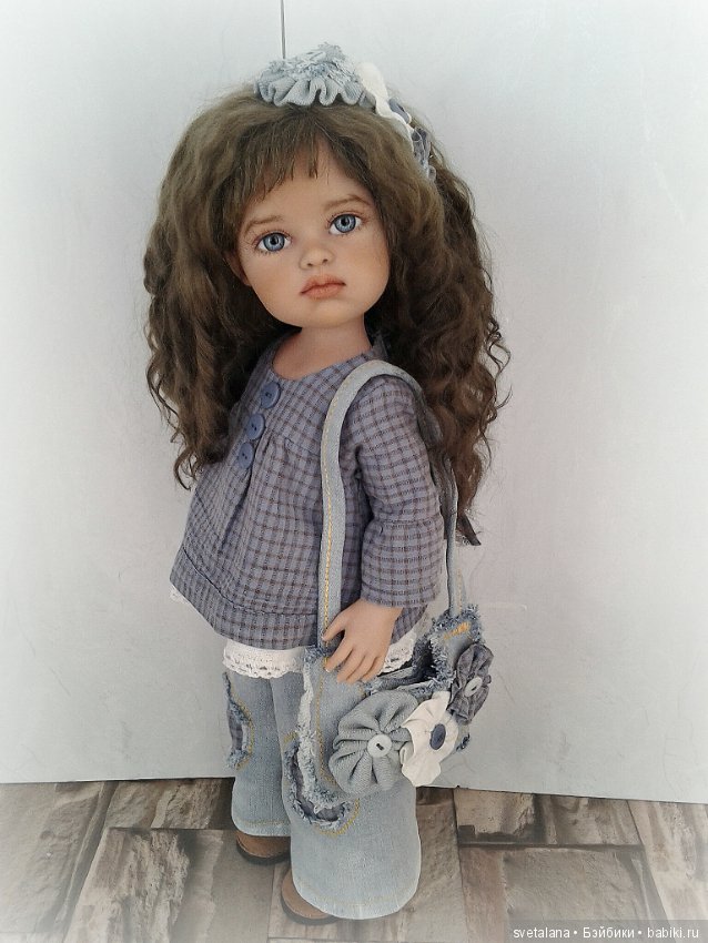 Виолетта. ООАК куклы Оливия от Ллоренс (фото 3)
