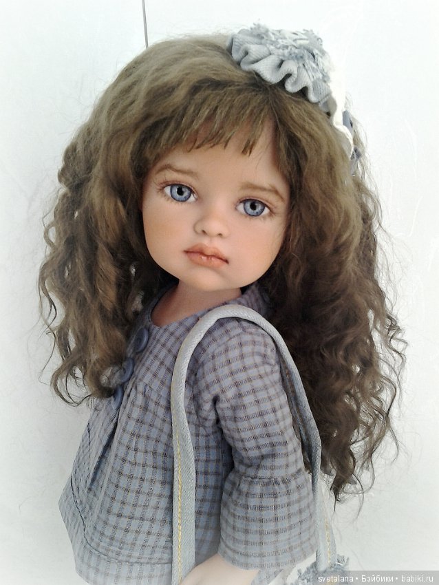 Виолетта. ООАК куклы Оливия от Ллоренс