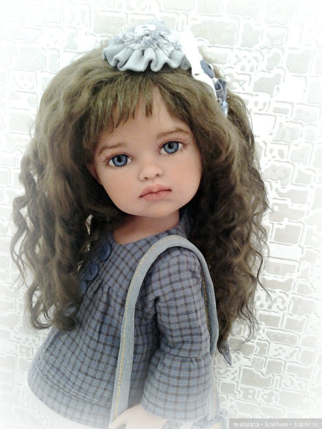 Виолетта. ООАК куклы Оливия от Ллоренс (фото 9)