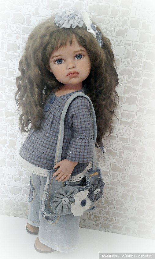Виолетта. ООАК куклы Оливия от Ллоренс