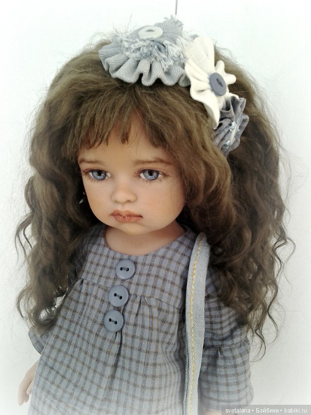 Виолетта. ООАК куклы Оливия от Ллоренс