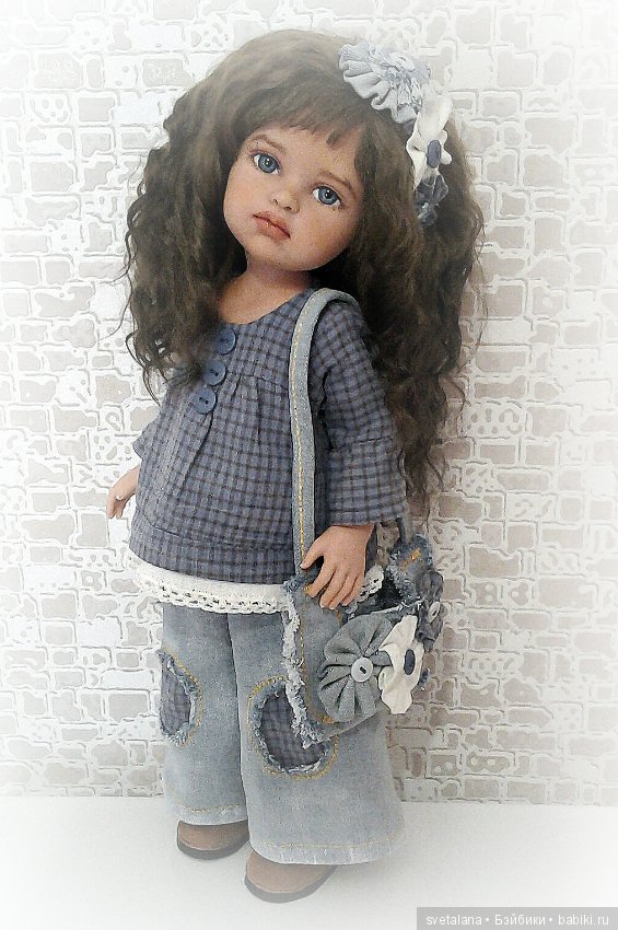 Виолетта. ООАК куклы Оливия от Ллоренс