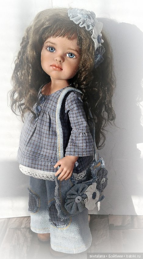 Виолетта. ООАК куклы Оливия от Ллоренс (фото 7)