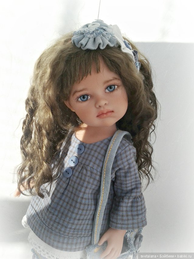 Виолетта. ООАК куклы Оливия от Ллоренс (фото 4)