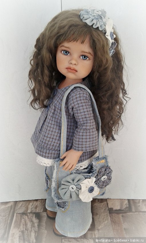 Виолетта. ООАК куклы Оливия от Ллоренс (фото 2)