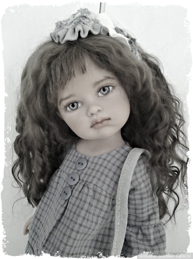 Виолетта. ООАК куклы Оливия от Ллоренс