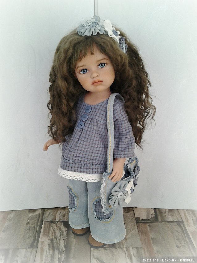 Виолетта. ООАК куклы Оливия от Ллоренс (фото 5)
