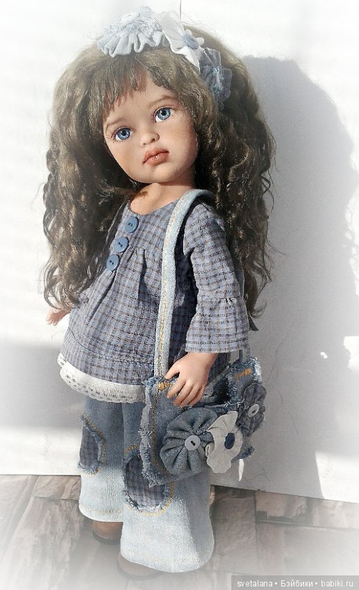 Виолетта. ООАК куклы Оливия от Ллоренс