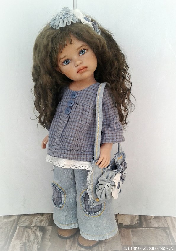 Виолетта. ООАК куклы Оливия от Ллоренс (фото 6)
