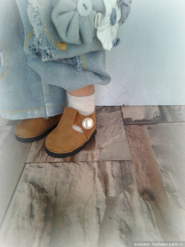 Виолетта. ООАК куклы Оливия от Ллоренс