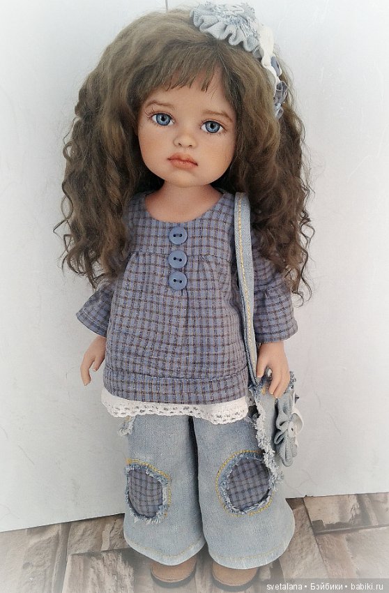 Виолетта. ООАК куклы Оливия от Ллоренс