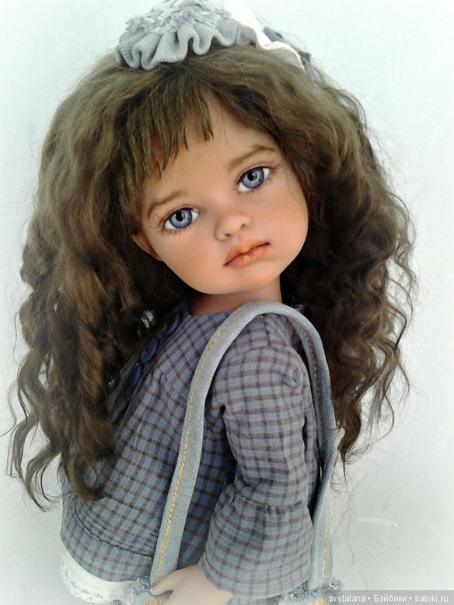 Виолетта. ООАК куклы Оливия от Ллоренс (фото 10)