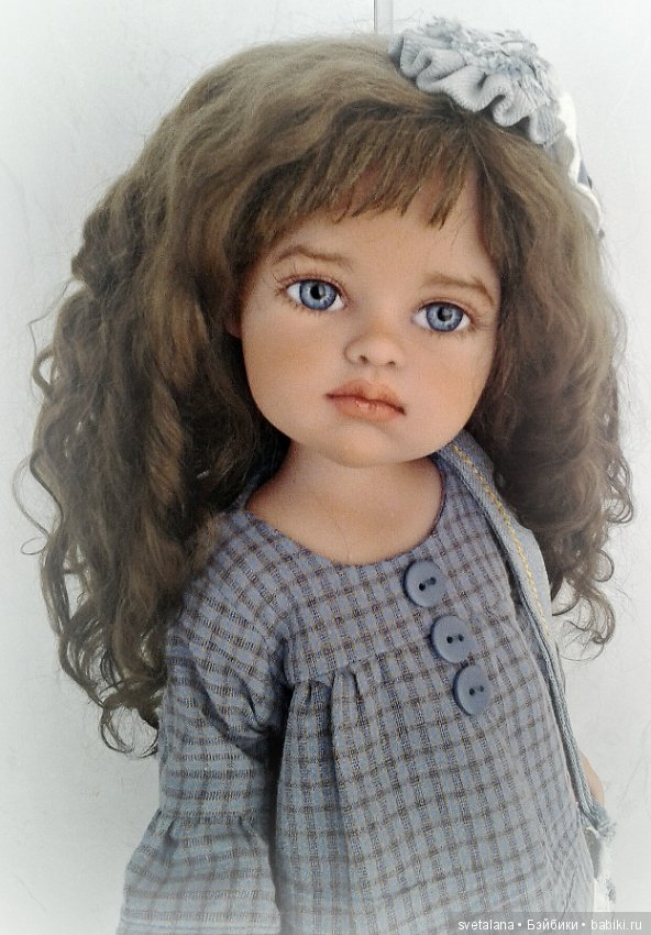 Виолетта. ООАК куклы Оливия от Ллоренс (фото 8)