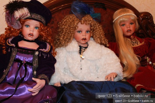 Третья сестричка из трио-" Ловелли" от Донны Руберт (фото 5)