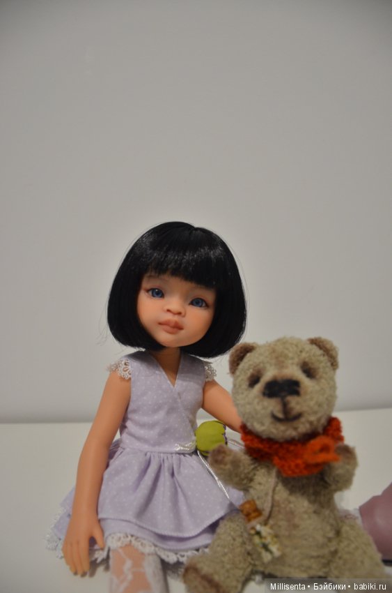 Маленькая Лиу. ООАК — ООАК Paola Reina (Паола Рейна) и испанских кукол: перерисовка