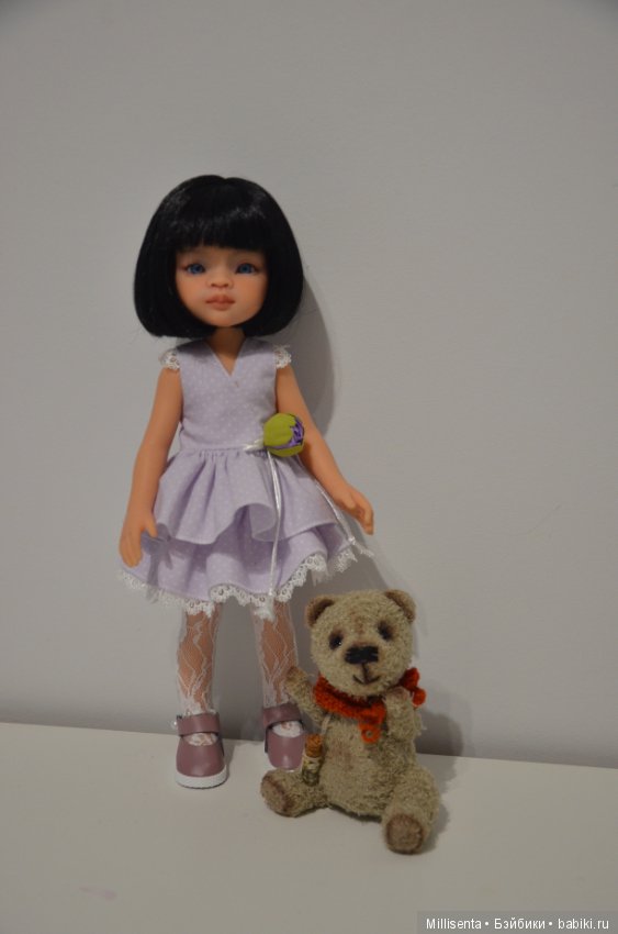 Маленькая Лиу. ООАК — ООАК Paola Reina (Паола Рейна) и испанских кукол: перерисовка