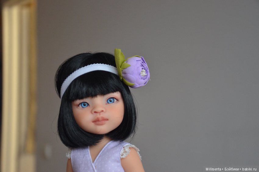 Маленькая Лиу. ООАК — ООАК Paola Reina (Паола Рейна) и испанских кукол: перерисовка