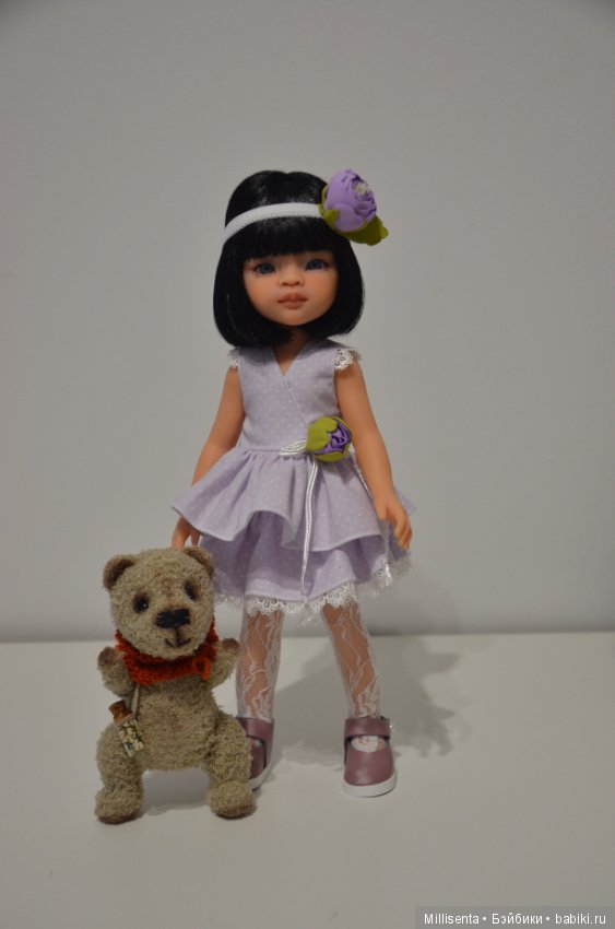 Маленькая Лиу. ООАК — ООАК Paola Reina (Паола Рейна) и испанских кукол: перерисовка