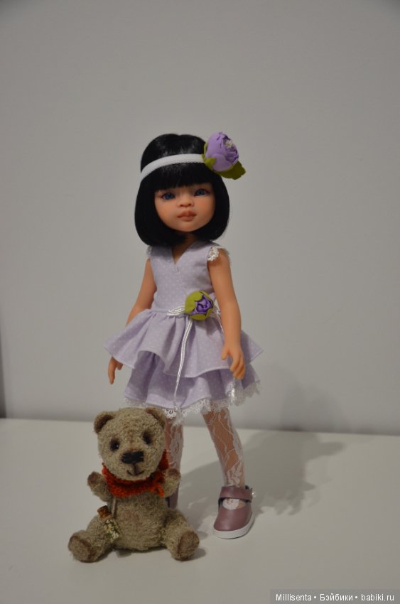 Маленькая Лиу. ООАК — ООАК Paola Reina (Паола Рейна) и испанских кукол: перерисовка