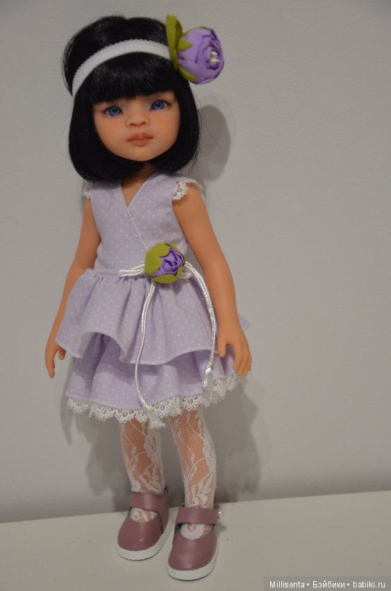 Маленькая Лиу. ООАК — ООАК Paola Reina (Паола Рейна) и испанских кукол: перерисовка