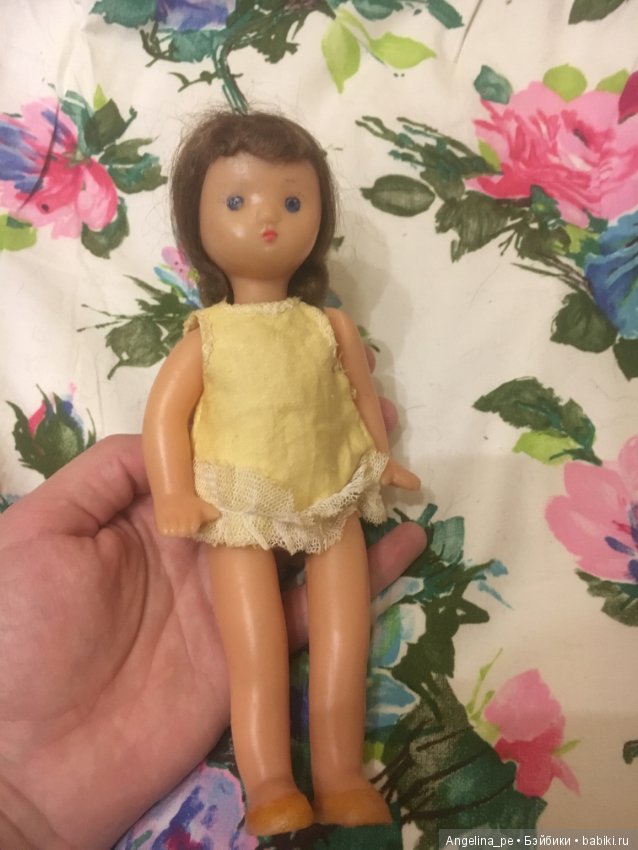 Что за птенчик — Опознание кукол СССР и ГДР: поиск по фото