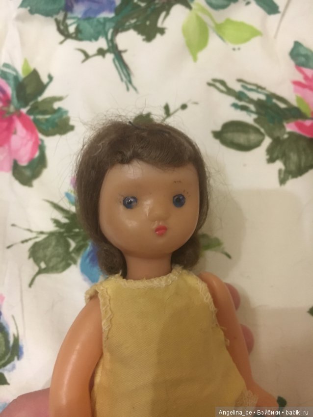 Что за птенчик — Опознание кукол СССР и ГДР: поиск по фото (фото 2)