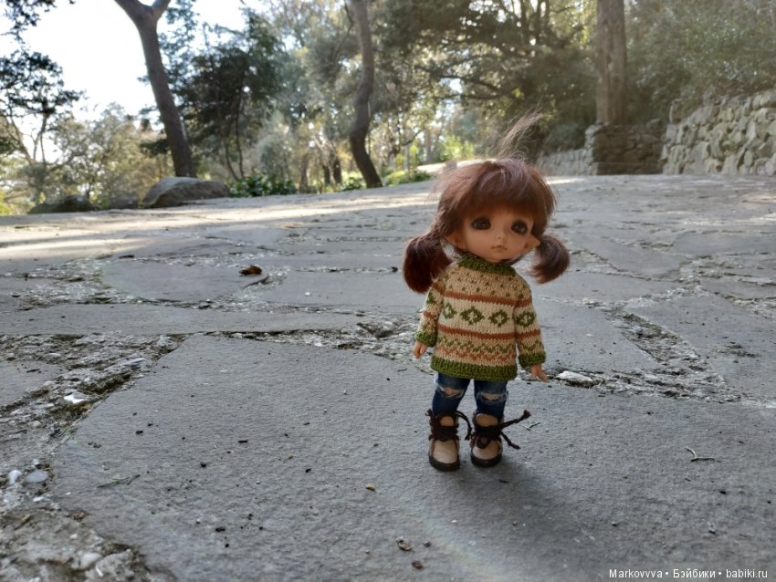 Зоечка в Крыму. Часть первая