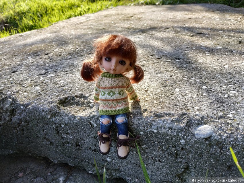 Зоечка в Крыму. Вторая часть