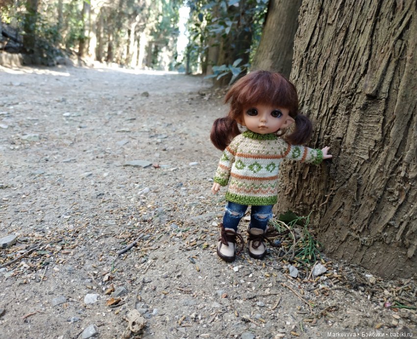 Зоечка в Крыму. Вторая часть (фото 8)