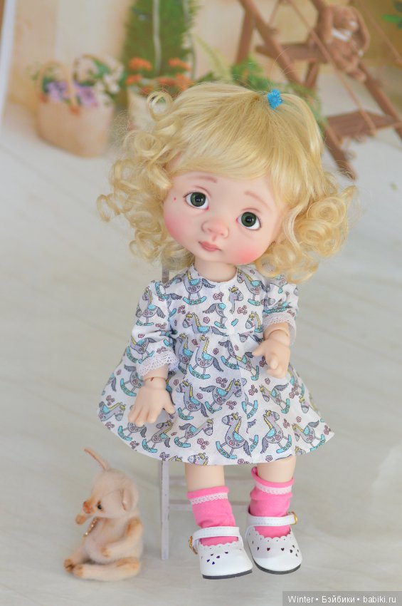 Маленькая Elle — Куклы Nikki Britt (Никки Бритт): авторские BJD (БЖД) (фото 6)