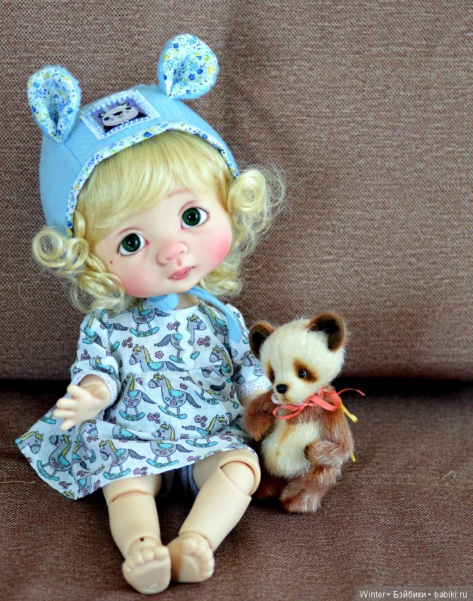 Маленькая Elle — Куклы Nikki Britt (Никки Бритт): авторские BJD (БЖД) (фото 10)