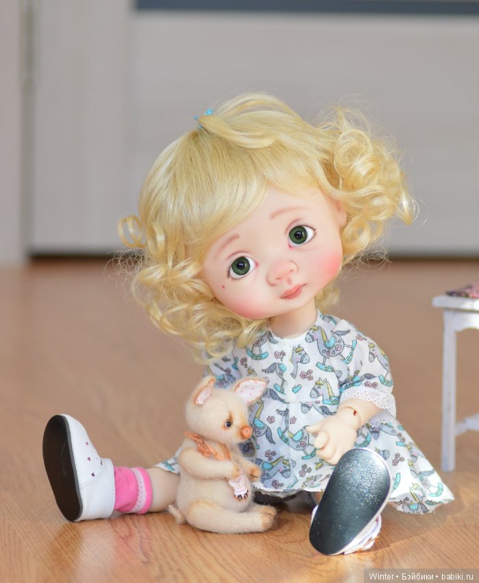 Маленькая Elle — Куклы Nikki Britt (Никки Бритт): авторские BJD (БЖД) (фото 5)