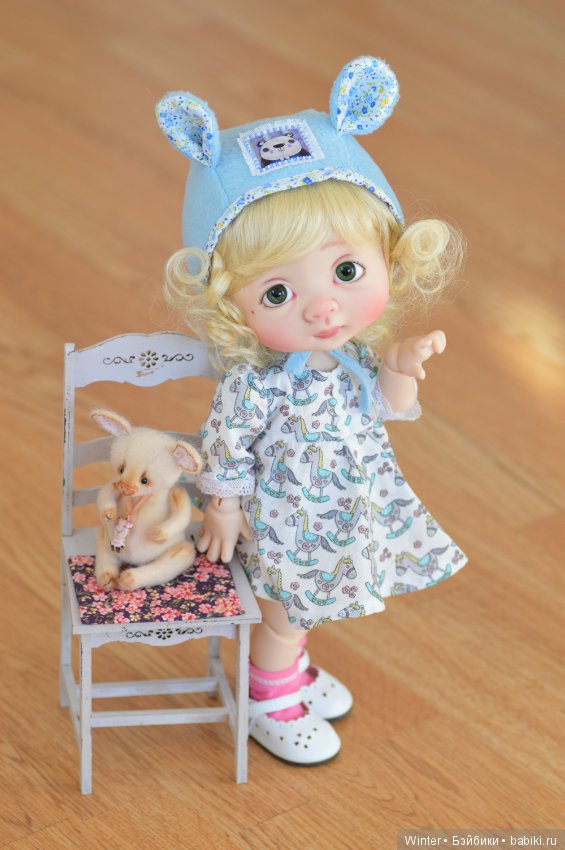 Маленькая Elle — Куклы Nikki Britt (Никки Бритт): авторские BJD (БЖД) (фото 4)