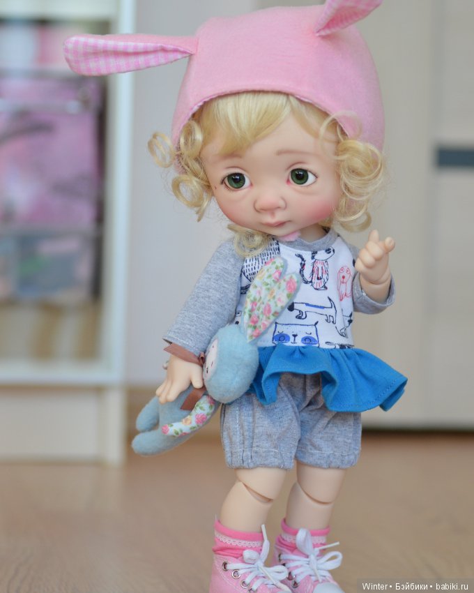 Маленькая Elle — Куклы Nikki Britt (Никки Бритт): авторские BJD (БЖД) (фото 2)