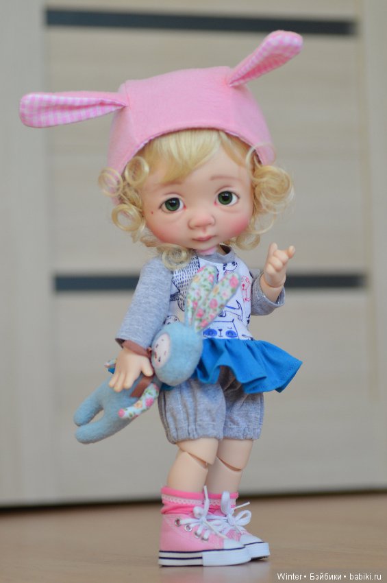 Маленькая Elle — Куклы Nikki Britt (Никки Бритт): авторские BJD (БЖД) (фото 3)