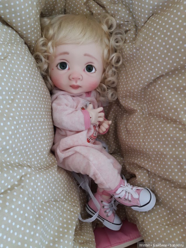 Маленькая Elle — Куклы Nikki Britt (Никки Бритт): авторские BJD (БЖД)