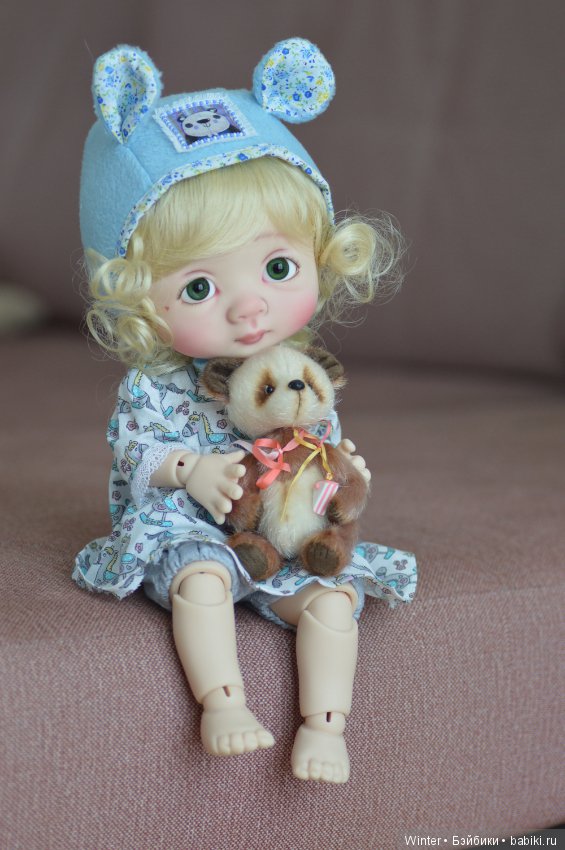 Маленькая Elle — Куклы Nikki Britt (Никки Бритт): авторские BJD (БЖД) (фото 7)