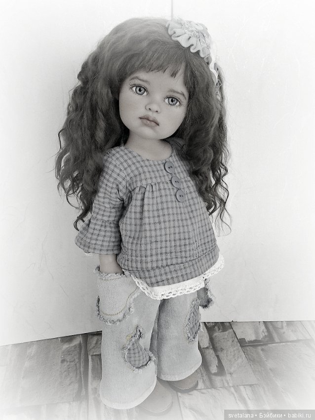 Виолетта. ООАК куклы Оливия от Ллоренс