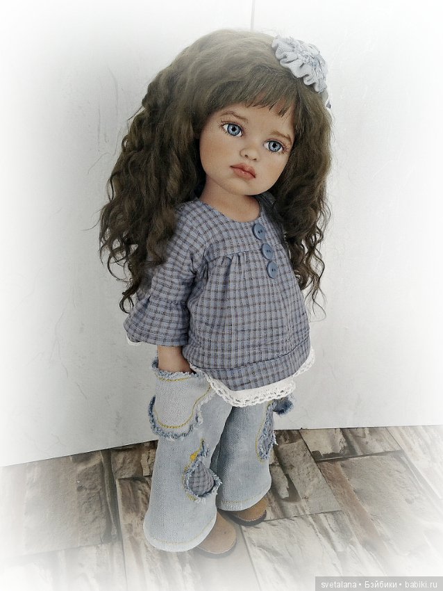 Виолетта. ООАК куклы Оливия от Ллоренс