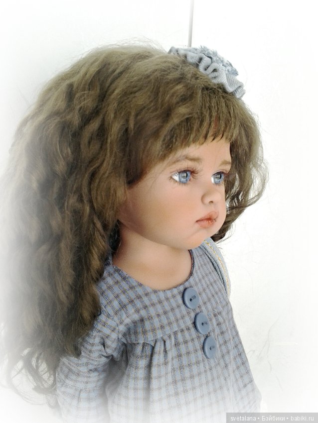 Виолетта. ООАК куклы Оливия от Ллоренс