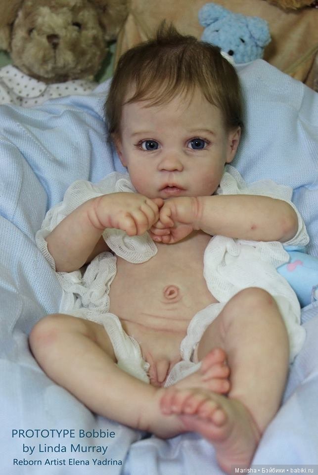 Bobbie скульптора Linda Murray, автор прототипа Елена Ядрина (фото 8)