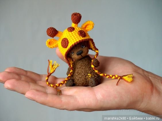 Микробики. Мини мишки, зайки и прочие игрушки