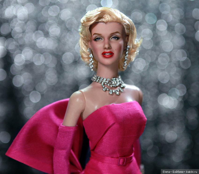 Marilyn Monroe, мэйк куклы сделан Noel Cruz (фото 4)