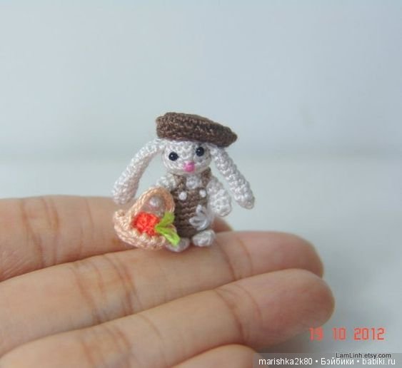 Микробики. Мини мишки, зайки и прочие игрушки