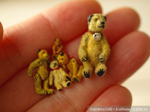 Микробики. Мини мишки, зайки и прочие игрушки