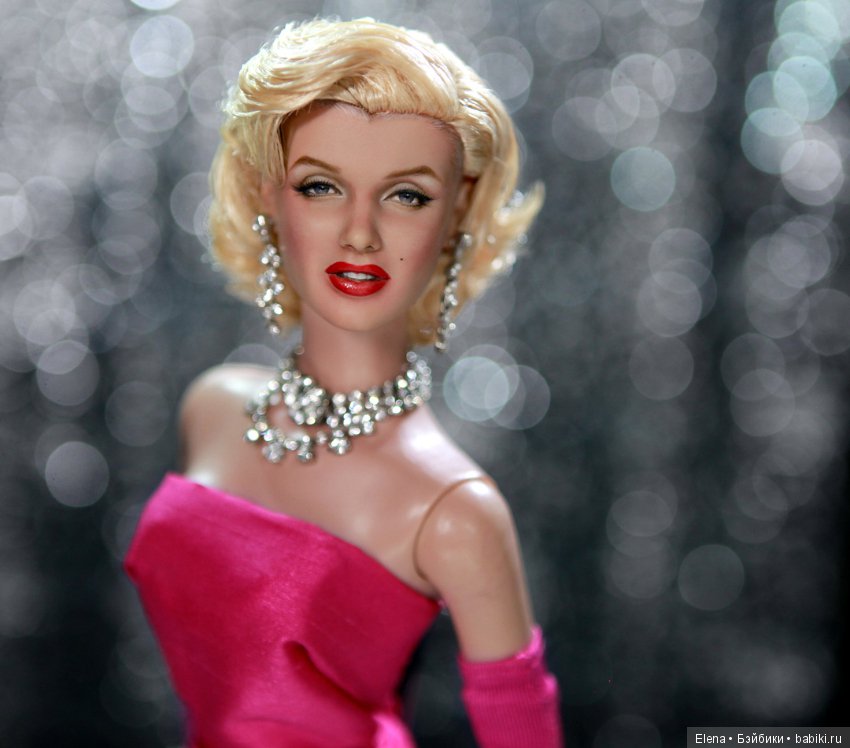 Marilyn Monroe, мэйк куклы сделан Noel Cruz (фото 6)