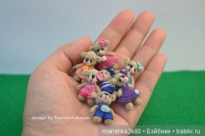 Микробики. Мини мишки, зайки и прочие игрушки