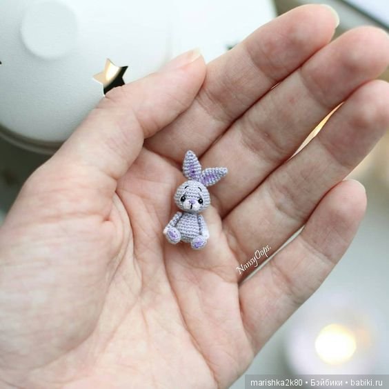 Микробики. Мини мишки, зайки и прочие игрушки