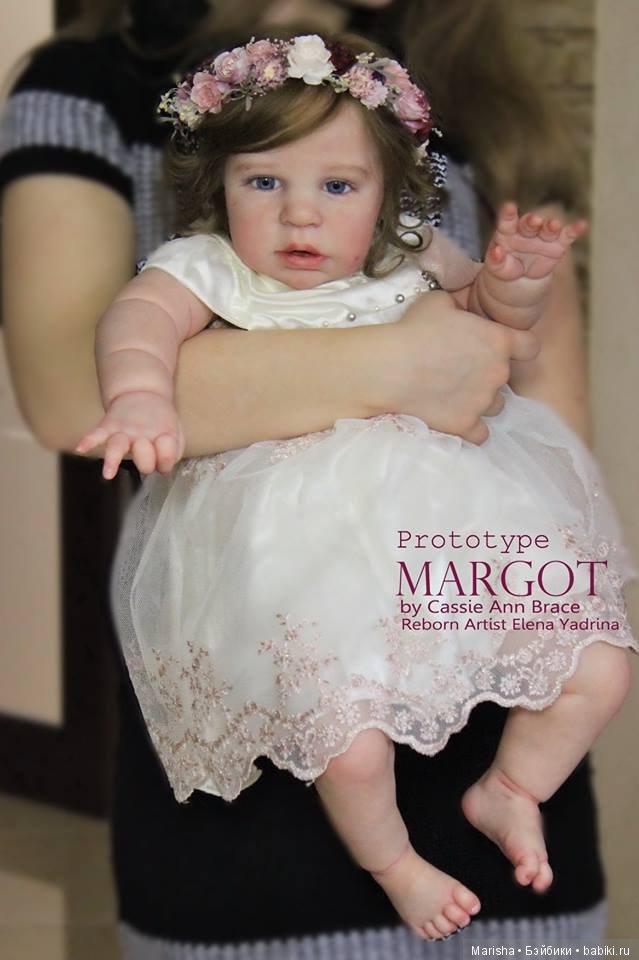 Margot скульптора Cassie Ann Brace, автор прототипа Елена Ядрина (фото 7)