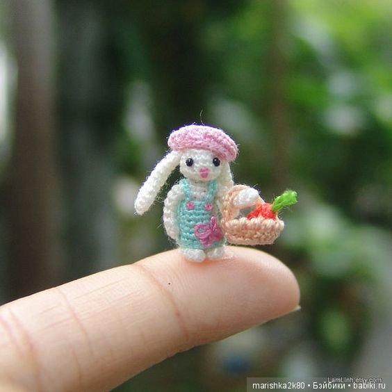 Микробики. Мини мишки, зайки и прочие игрушки (фото 7)